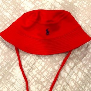 Official Polo Ralph Lauren Bucket Hat for infant